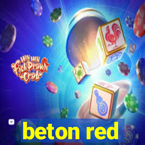 beton red